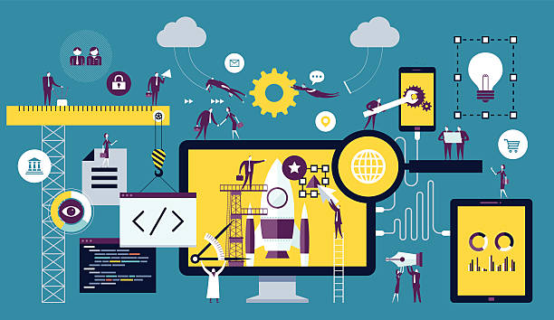 طراحی وبسایت در ایران برای کسبوکارهای صنعتی