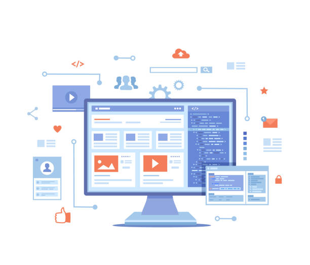 تجربه کاربری UX معماری در طراحی وبسایت