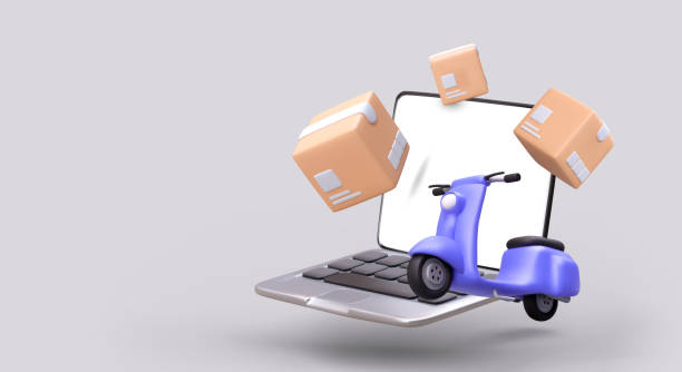 طراحی وبسایت و طراحی اپلیکیشن خدمات پیک موتوری در اهواز و استراتژی سئو 2025