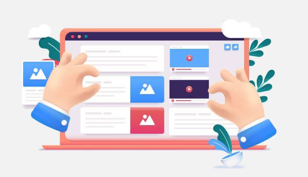 طراحی وبسایت لیزینگ خودرو با تمرکز بر بهینه سازی تجربه کاربری