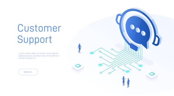 طراحی وبسایت در ایران: پشتیبانی ۲۴/۷ وبسایت و اتوماسیون فرآیندهای کارگزاران گمرکی - خدمات پشتیبانی آنلاین