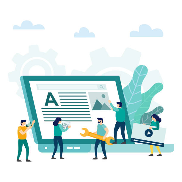 طراحی وبسایت برای سئو B2B معماری و جذب پروژههای بزرگ ساختمانی