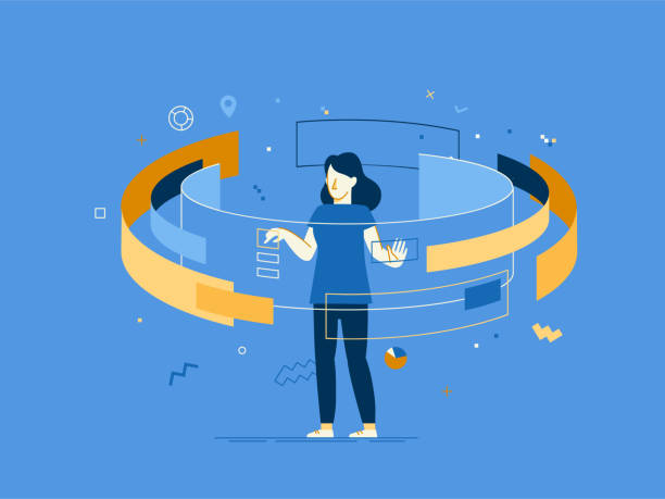 مراحل فنی طراحی سایت با واقعیت افزوده AR توسط تیم پینو سایت