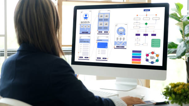 طراحی وبسایت حرفهای و برنامهریزی خلاقانه برای پورتال B2B کارخانجات مواد غذایی سبزوار - طراحی تجربه کاربری B2B، UX پورتال کارخانجات مواد غذایی