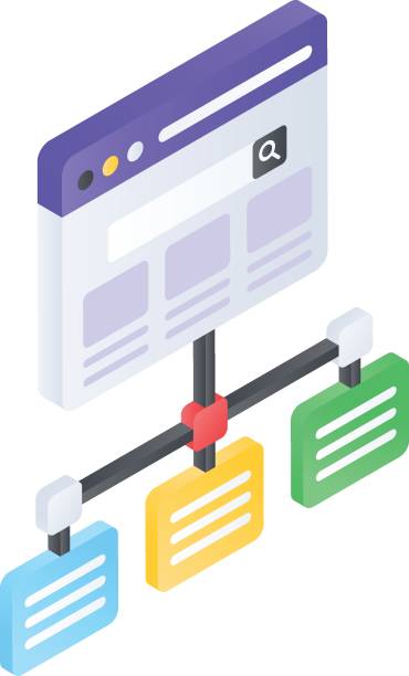 طراحی وبسایت و استراتژی سئو برای استارتاپهای توسعه اپلیکیشن در اصفهان - ساختار وب و لینک سازی