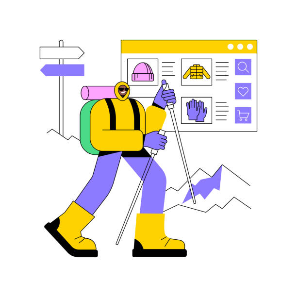 بهینه سازی تجربه کاربری برای افزایش رزرو آنلاین تور کوهنوردی