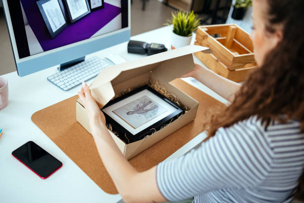 فرآیند خرید ساده برای فروش آنلاین آثار هنری