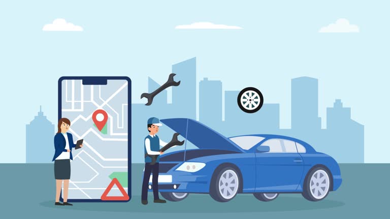 بازاریابی خدمات خودرو با استفاده از سئو فوق محلی