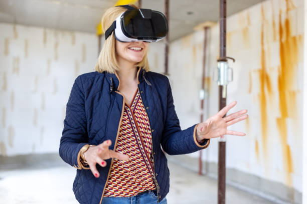 معماری داخلی در اصفهان با هوش مصنوعی و واقعیت مجازی