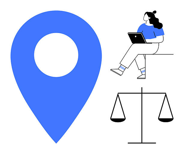 سئو محلی دفاتر حقوقی برای جذب پرونده حقوقی آنلاین در کرج