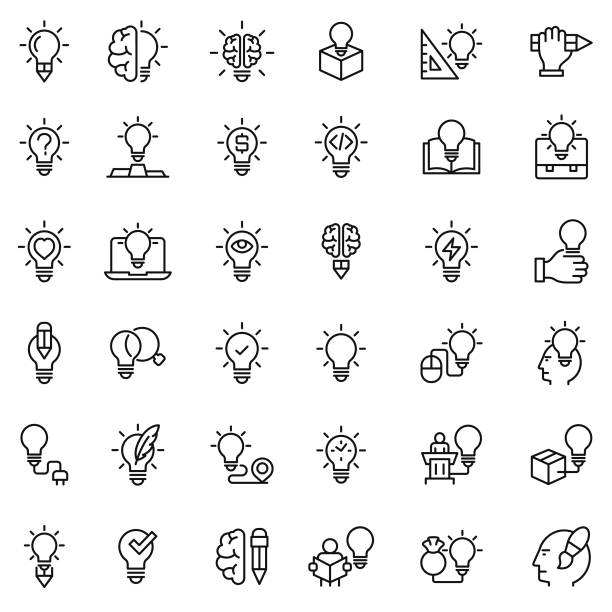 مجموعه آیکونهای خلاقانه برای وبسایت و اپلیکیشن باربری - وبسایت فروشگاهی، خدمات اسباب کشی آنلاین، تجربه کاربری باربری