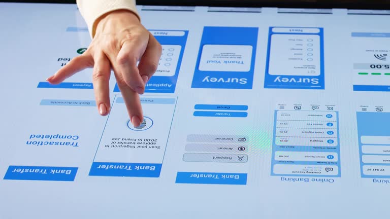خانمهای جوان در حال کار بر روی طراحی UI/UX - تجربه کاربری حسی وب و طراحی سایت در ایران