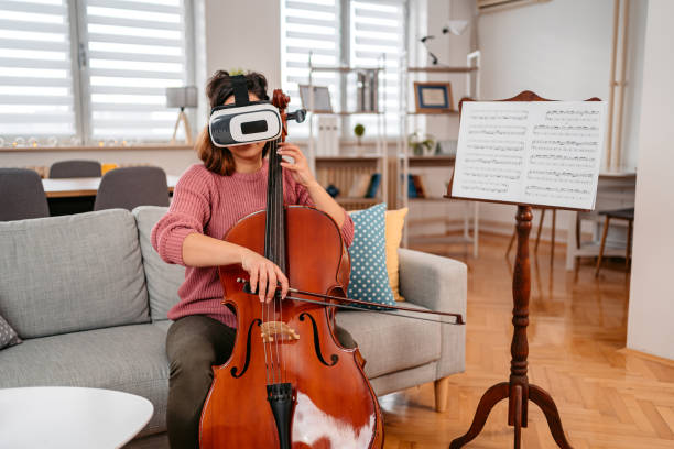 تجربه کاربری پیشرفته در آموزش موسیقی: AR و بازخورد لحظهای برای ویولنسل