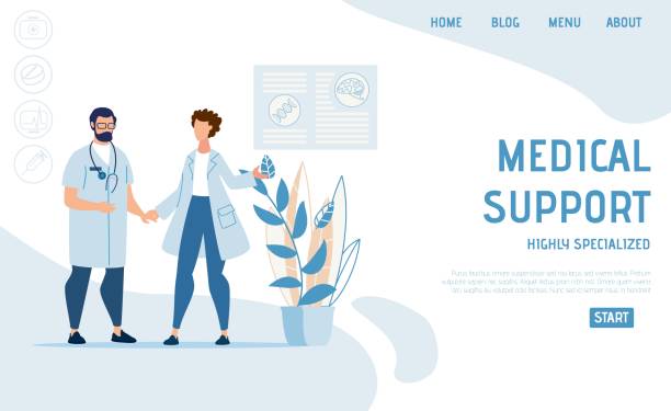 طراحی صفحه فرود برای کلینیکهای تخصصی ارومیه توسط پینو سایت