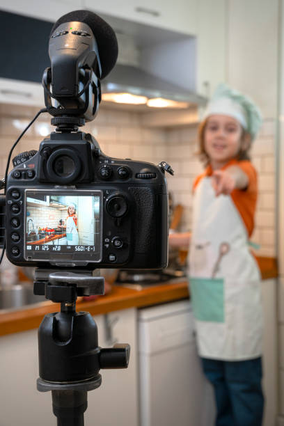 تولید محتوای ویدئویی برای پلتفرم آموزش آشپزی و سئو ویدئویی