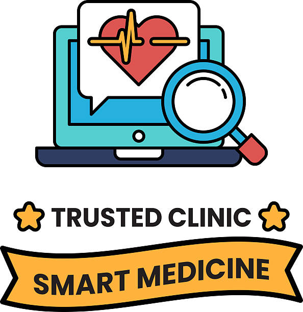 لوگوی یک شرکت پزشکی هوشمند، نمادی از اعتماد دیجیتال پزشکی و سئو تخصصی پزشکی 2026