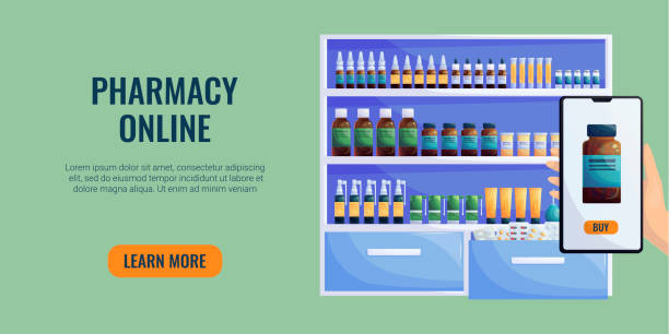خرید آنلاین دارو با گوشی هوشمند، تاکیدی بر اهمیت تبلیغات آنلاین داروخانه و برندینگ دیجیتال در 2026