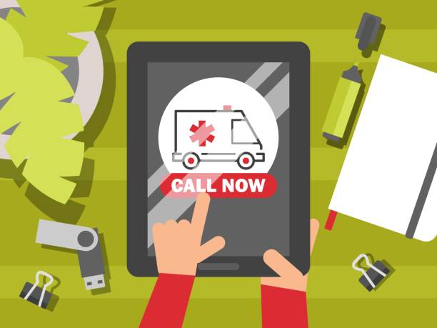 طراحی وبسایت و اپلیکیشن اورژانس آنلاین برای مراکز درمانی اهواز با قابلیت نوبت دهی پزشکی