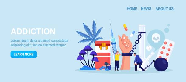 تصویری از افراد درگیر اعتیاد و رنج - بهینهسازی سایت ترک اعتیاد