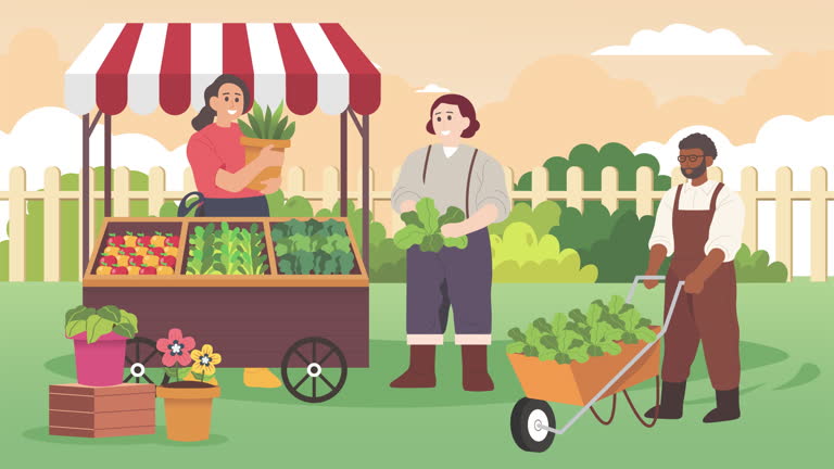 طراحی تخت مفهوم کشاورزی برای پوسترها، کاورها و بنرها - تحول دیجیتال مارکتینگ با طراحی سایت یکپارچه با نرم افزار حسابداری برای فروشگاههای کشاورزی در ساری