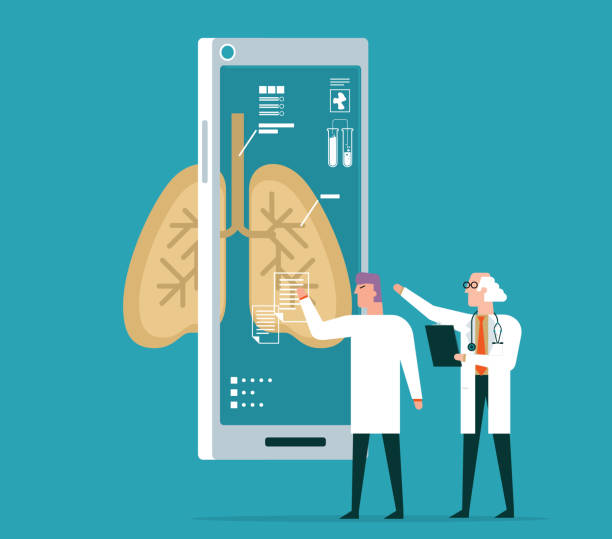 خدمات بازاریابی آنلاین فوق تخصص ریه در رشت - پینوسایت - مشاوره دیجیتال مارکتینگ سلامت