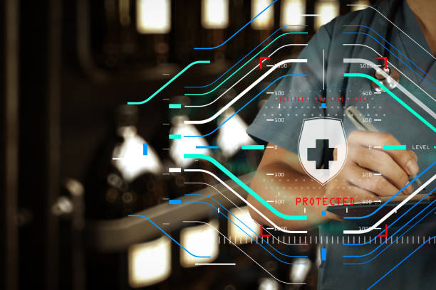 پایداری وبسایت سلامت بیمارستان کودکان اصفهان با هوش مصنوعی و امنیت دیجیتال