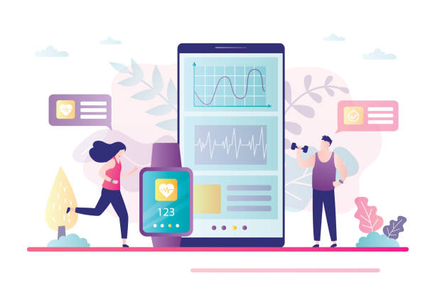 طراحی UX بیماران و وبسایت سلامت با وردپرس پزشکی برای کلینیکهای ارتودنسی در اصفهان - آینده وبسایت سلامت با فناوریهای پوشیدنی