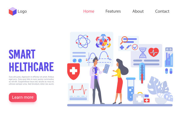 طراحی سایت پزشکی هوشمند برای متخصص زنان و زایمان در کرمان: بهینهسازی UX بیماران و نوبتدهی آنلاین 2026 - طراحی وبسایت در ایران، وبسایت هوشمند پزشکی