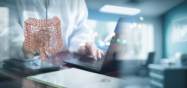 CRM پزشکی و نرمافزارهای مدیریت مطب برای فوق تخصصان گوارش و کبد در تبریز: بهینهسازی نوبتدهی آنلاین و وبسایت سلامت 2026 - تصویر رویکرد مدرن به تحقیقات کولون