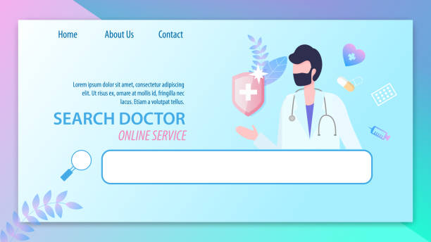 طراحی سایت پزشکی حرفهای برای فوق تخصص گوارش و کبد در اصفهان - قیمت طراحی وبسایت پزشکی و بازگشت سرمایه