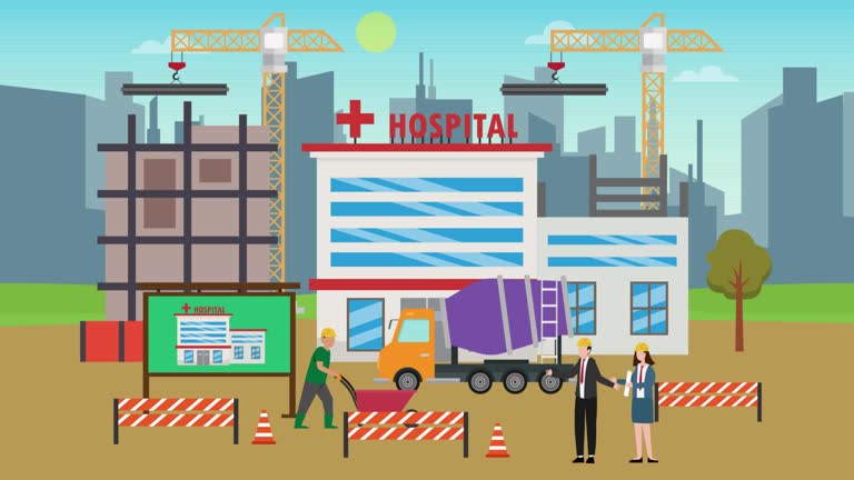 طراحی سایت پزشکی و UX بیمارمحور برای بیمارستان فوق تخصصی قلب در کرمان: وبسایت سلامت اعتمادساز ۲۰۲۶ - معماران در نزدیکی سایت ساخت بیمارستان