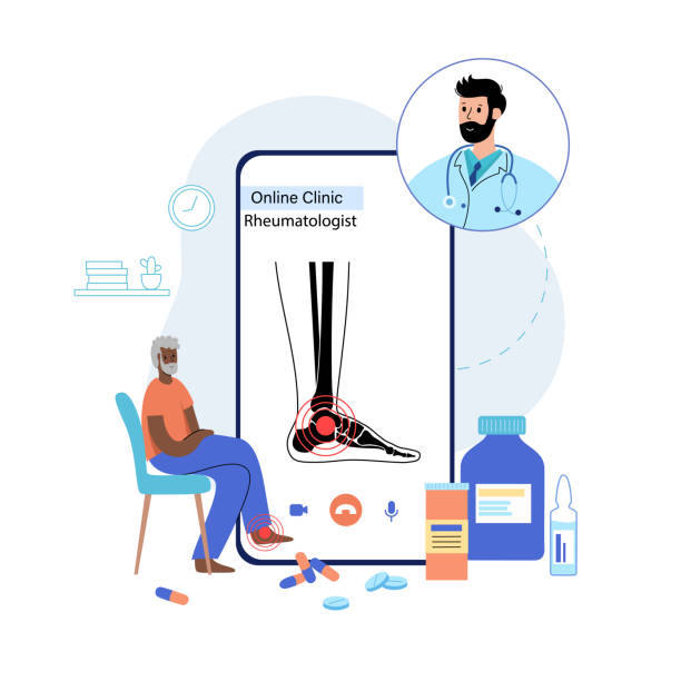 مفهوم طراحی پوستر و تبلیغات فیزیوتراپی - بازاریابی دیجیتال فیزیوتراپی، افزایش جذب بیمار