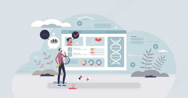 طراحی UX بیمارمحور برای مراکز مشاوره ژنتیک در تهران - مفهوم بیگ دیتا در سلامت و تشخیص