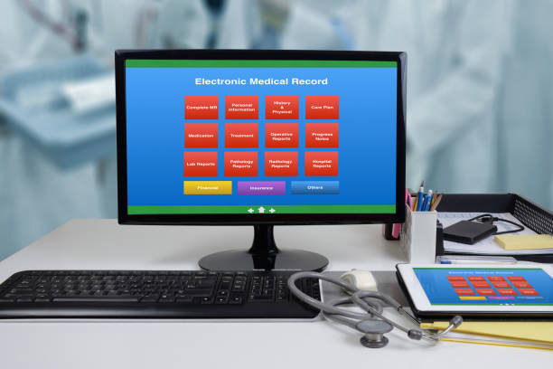 سیستم نوبت دهی آنلاین پزشکی در مشهد - نرمافزار پرونده الکترونیک پزشکی