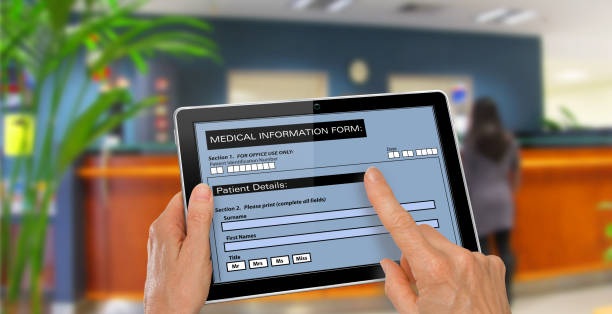 بهینه سازی UX بیماران در وب سایت درمانی حرفه ای، تکمیل فرم نوبت دهی آنلاین