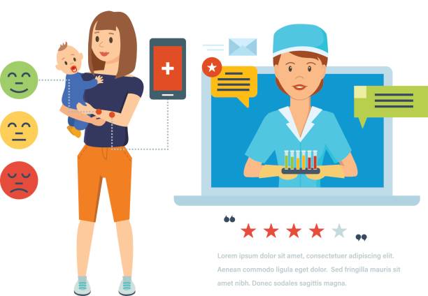 مشاوره آنلاین و بهینهسازی سایت سلامت برای کودکان و بزرگسالان در اهواز