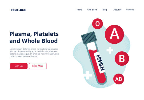 طراحی وبسایت فوق تخصص خون و سرطان با تمرکز بر اعتماد آنلاین بیماران