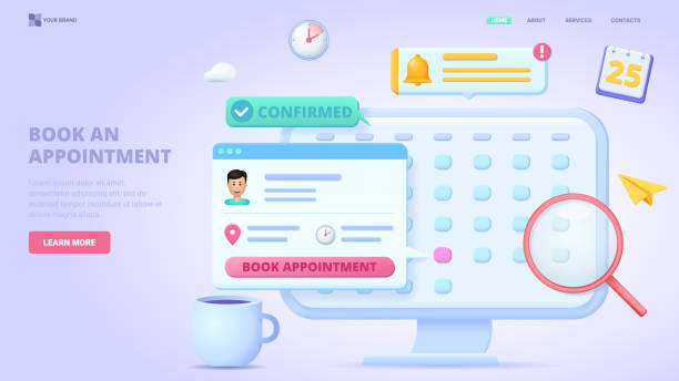 طراحی پرتال نوبتدهی آنلاین و وبسایت سلامت برای مراکز رادیولوژی در اهواز: سهولت دسترسی بیماران 2026 - طراحی پرتال نوبتدهی آنلاین
