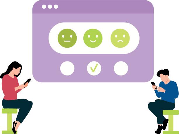 تجربه کاربری بیماران وبسایت و رضایت از خدمات آنلاین