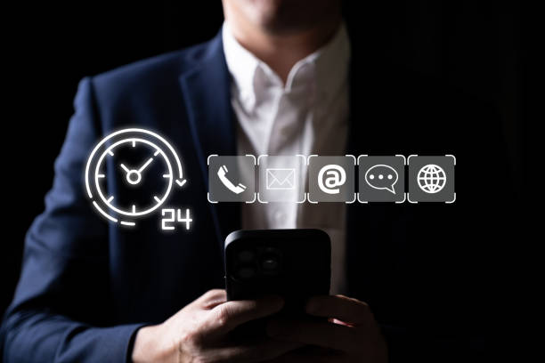 نوبتدهی آنلاین هوشمند و خدمات مشتریان در طراحی سایت پزشکی