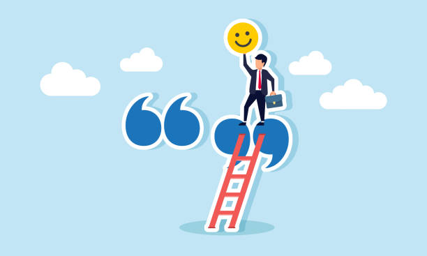 طراحی UX بیمارمحور با وردپرس پزشکی برای روانشناسان بالینی در گرگان: افزایش اعتماد مراجعین - مردی که ایموجی خوشحال را بالا میبرد