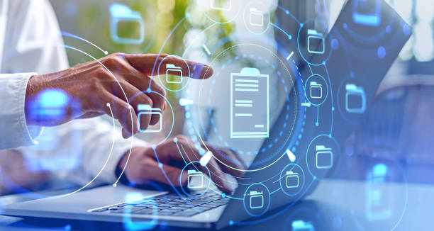 سیستم مدیریت اسناد هولوگرافیک، CRM پزشکی و راهکارهای دیجیتال پزشکی در اصفهان