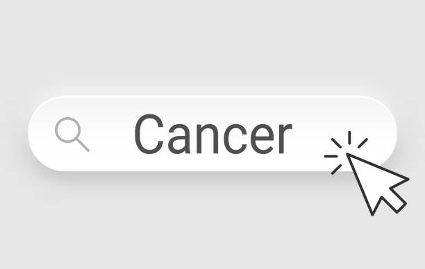 سئو تخصصی پزشکی و سئو بیمارستان سرطان - نوار جستجوی سرطان