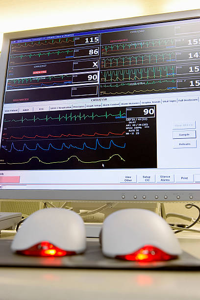 طراحی سایت پزشکی پیشرفته برای فوق تخصص قلب و عروق در کرمان - مانیتور کاردیوگراف و تجهیزات پزشکی