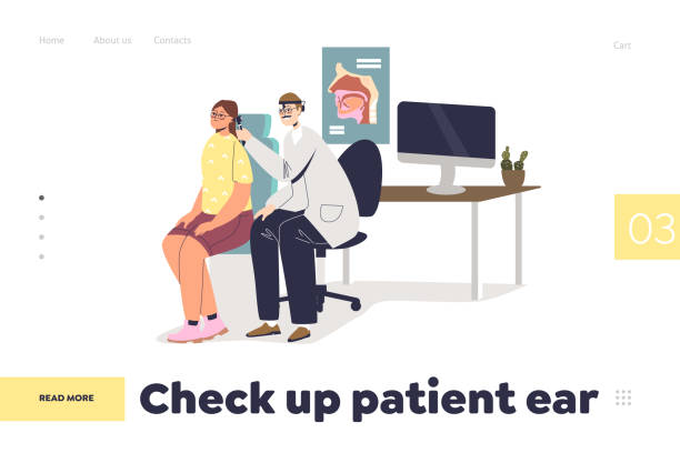 طراحی سایت پزشکی برای متخصصین گوشحلقوبینی در شیراز - وبسایت متخصص گوشحلقوبینی