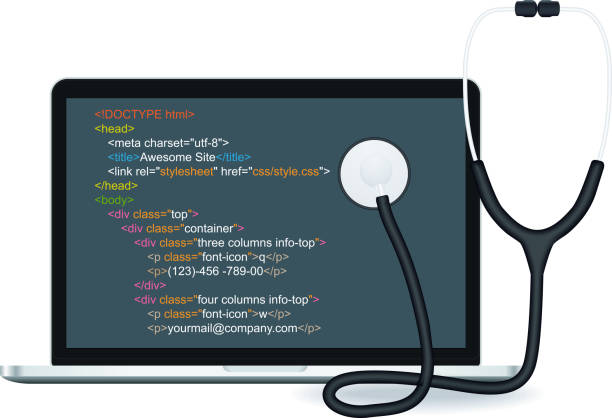 توسعه وبسایت سلامت و یکپارچهسازی CRM پزشکی برای آزمایشگاههای تخصصی در شیراز: کدنویسی وبسایت