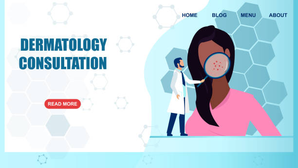 سئو کلینیک پوست و مو و جذب بیمار آنلاین در شیراز