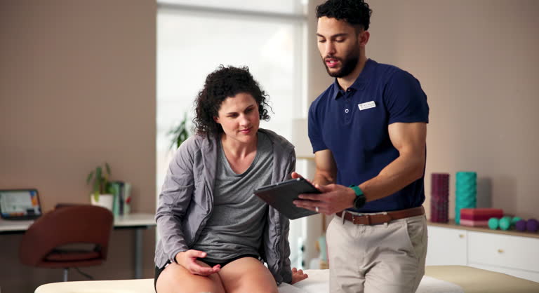 تجربه کاربری فیزیوتراپی و نقش پشتیبانی سایت کلینیک در بهبود تجربه درمانی