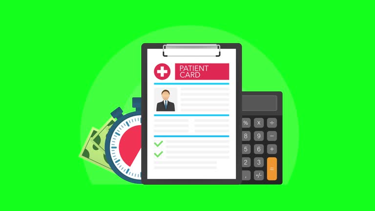 تحلیل نتایج سئو پزشکی برای جذب بیمار آنلاین - دکتر در حال بررسی گزارش