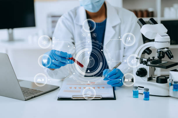 سئو آزمایشگاه پاتوبیولوژی و مشاوره دیجیتال مارکتینگ سلامت در اهواز: تقویت برندینگ دیجیتال آزمایشگاه